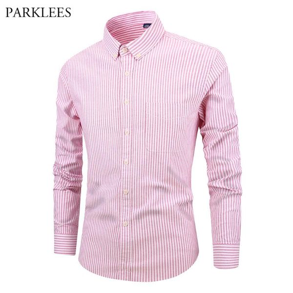 men's casual shirts red white striped oxford cotton shirt men harajuku regular fit mens dress with chest pocket preppy style male blous, White;black
men's casual shirts red white striped oxford cotton shirt men harajuku regular fit mens dress with chest pocket preppy style male blous, White;black