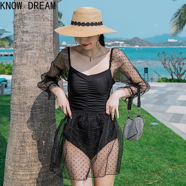 two-piece suits know dream swimsuit female one-piece skirt fairy fan covered belly slim spring
two-piece suits know dream swimsuit female one-piece skirt fairy fan covered belly slim spring