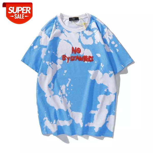 tie dye wish you were here letter foam oversize tshirts for men and women short sleeve casual summer t shirt hip hop cotton tee #3u1o, White;black
tie dye wish you were here letter foam oversize tshirts for men and women short sleeve casual summer t shirt hip hop cotton tee #3u1o, White;black