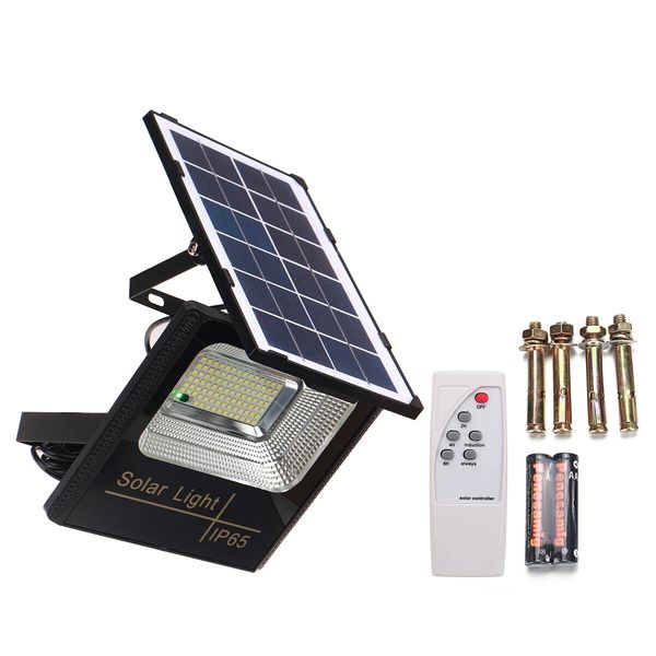 129led solar light street flood lamp outdoor waterproof garden spotlight + remote control
129led solar light street flood lamp outdoor waterproof garden spotlight + remote control