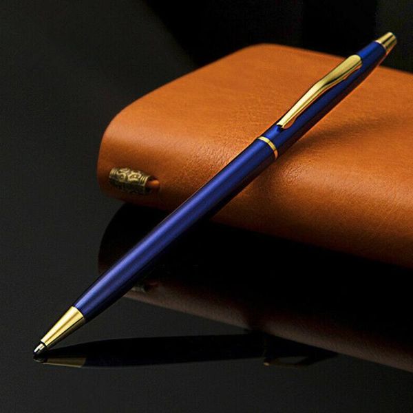 ballpoint pens 1 pc office pen commercial metal gift stationery core mechanical pencil ball for school supplies, Blue;orange
ballpoint pens 1 pc office pen commercial metal gift stationery core mechanical pencil ball for school supplies, Blue;orange