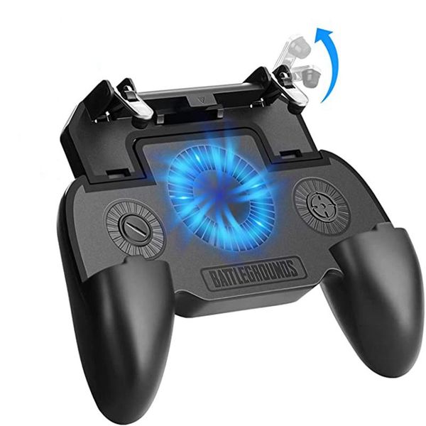 game controllers & joysticks mobile controller power bank and cooling fan, pubg gamepad l1 r1 aim joystick grip for 4.7-6.5"
game controllers & joysticks mobile controller power bank and cooling fan, pubg gamepad l1 r1 aim joystick grip for 4.7-6.5"