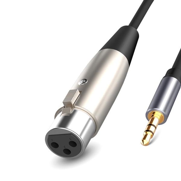 hubs 3.5 mm jack naar xlr kabel 1.5 m man-vrouw professionele audio voor mixer microfoons luidsprekers computer mobiel splitter
hubs 3.5 mm jack naar xlr kabel 1.5 m man-vrouw professionele audio voor mixer microfoons luidsprekers computer mobiel splitter