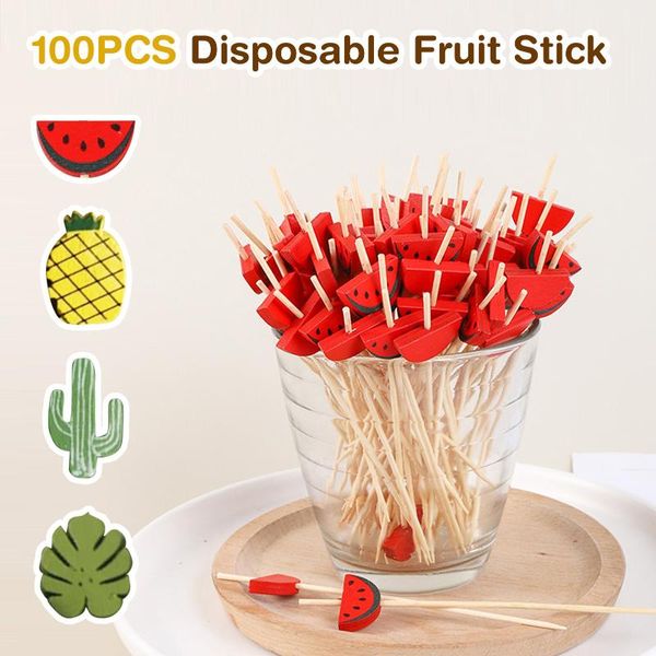 forks 100 pcs disposable bamboo picks fruit cocktail handmade toothpicks picnic party supplies decoration smooth attractively
forks 100 pcs disposable bamboo picks fruit cocktail handmade toothpicks picnic party supplies decoration smooth attractively