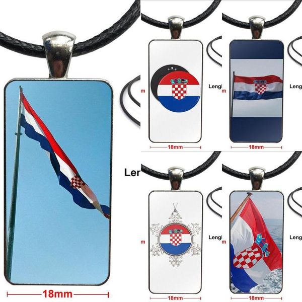pendant necklaces for women kids vintage retro croatia national flag necklace fashion long chain with rectangle jewelry, Silver
pendant necklaces for women kids vintage retro croatia national flag necklace fashion long chain with rectangle jewelry, Silver