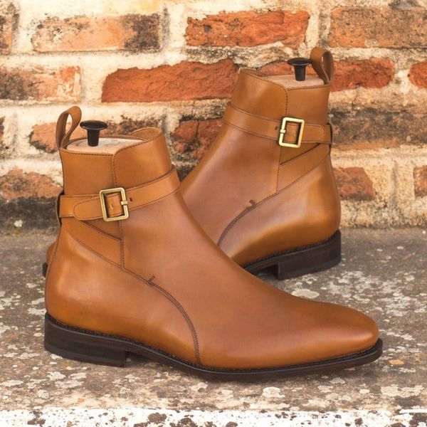 dress shoes men's winter fashionable leather buckle boots of classic retro-plutonium comfortable shoes men's ankle zapat hombre kr, Black
dress shoes men's winter fashionable leather buckle boots of classic retro-plutonium comfortable shoes men's ankle zapat hombre kr, Black