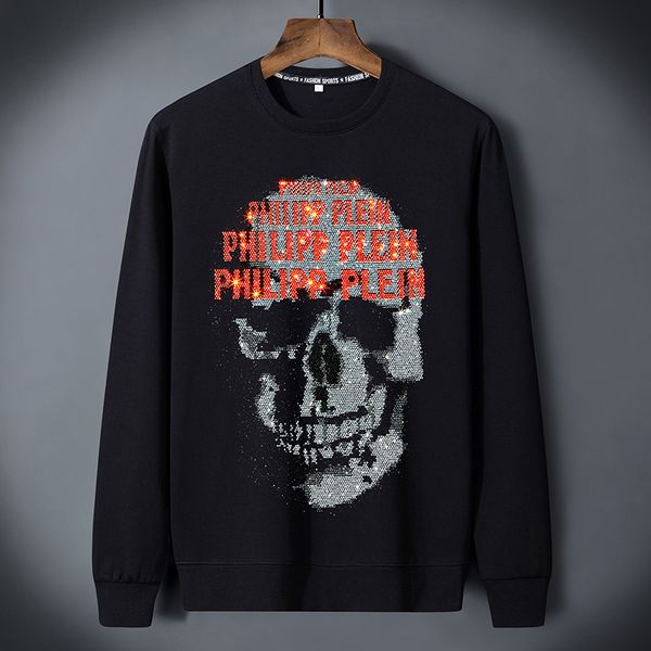 men's hoodies autumn and winter 2021 diamondsweater fashion brand long sleeve bottomed top, Black
men's hoodies autumn and winter 2021 diamondsweater fashion brand long sleeve bottomed top, Black
