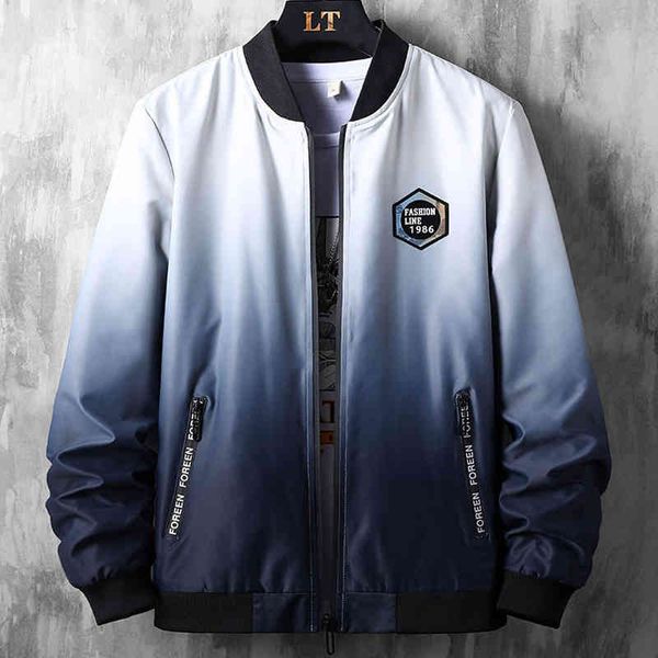 jackets spring autumn gradient color men's casual bomber jacket big size windbreaker baseball coats 6xl 7xl 8xl, Black;brown
jackets spring autumn gradient color men's casual bomber jacket big size windbreaker baseball coats 6xl 7xl 8xl, Black;brown