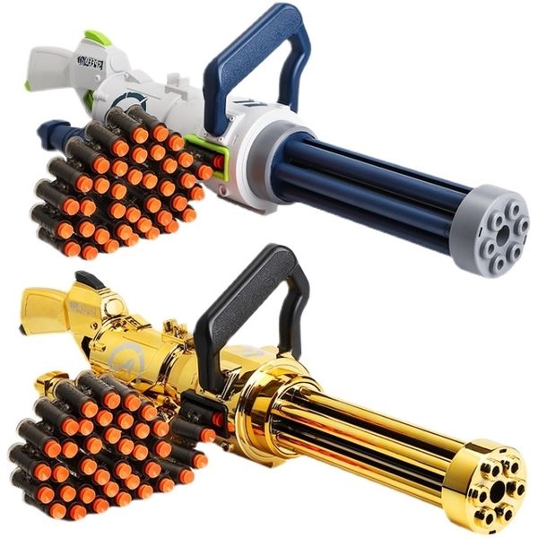 2535gatling electric continuous children's toy sucker soft bullet grabbing boy's simulated heavy machine gun
2535gatling electric continuous children's toy sucker soft bullet grabbing boy's simulated heavy machine gun