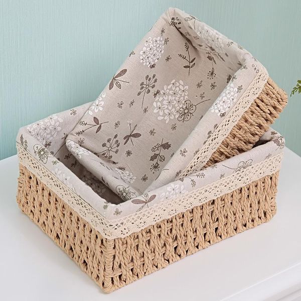 sizes/set handmade straw storage baskets household items fruit debris cosmetic laundry finishing basket
sizes/set handmade straw storage baskets household items fruit debris cosmetic laundry finishing basket