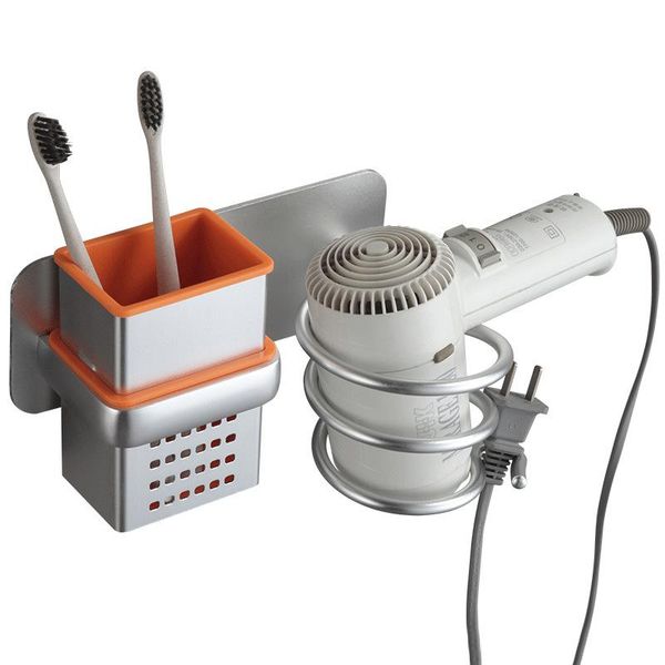 aluminum hair dryer holder stand multi-functional wall-mounted storage rack shelf organizer for toilet shower bath accessories bathroom shel
aluminum hair dryer holder stand multi-functional wall-mounted storage rack shelf organizer for toilet shower bath accessories bathroom shel