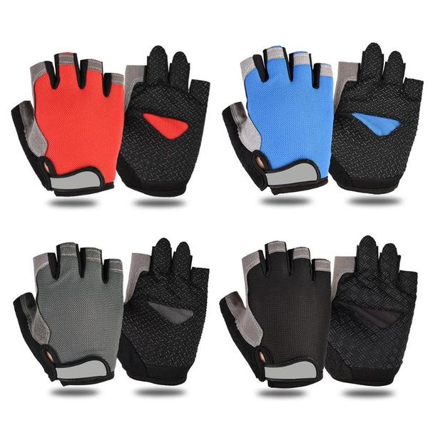 1pair half finger cycling gloves anti-slip breathable mesh bicycle riding sports mtb road mountain bike glove anti, Black
1pair half finger cycling gloves anti-slip breathable mesh bicycle riding sports mtb road mountain bike glove anti, Black