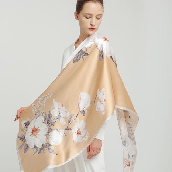 scarves autumn elegant silk satin scarf custom crepe long for women 170*52, Blue;gray
scarves autumn elegant silk satin scarf custom crepe long for women 170*52, Blue;gray