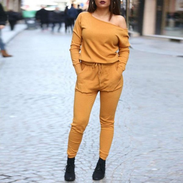women's jumpsuits & rompers autumn 2021 solid bodycon o neck full sleeve waist drawstring workwear overalls, Black;white
women's jumpsuits & rompers autumn 2021 solid bodycon o neck full sleeve waist drawstring workwear overalls, Black;white