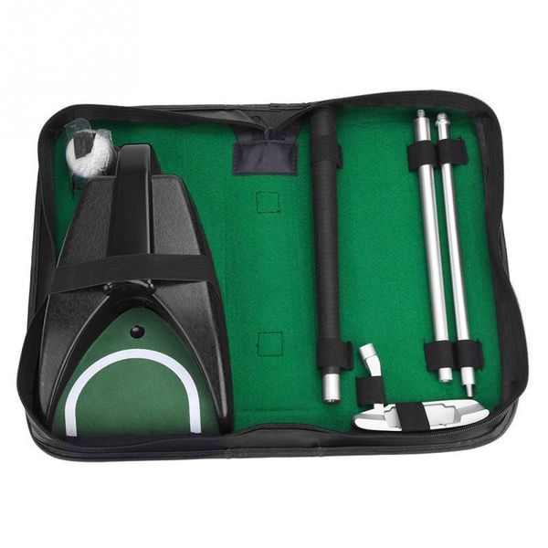 golf training aids portable putter kit indoor outdoor club ball strike swing putting aid with auto return device right hand
golf training aids portable putter kit indoor outdoor club ball strike swing putting aid with auto return device right hand