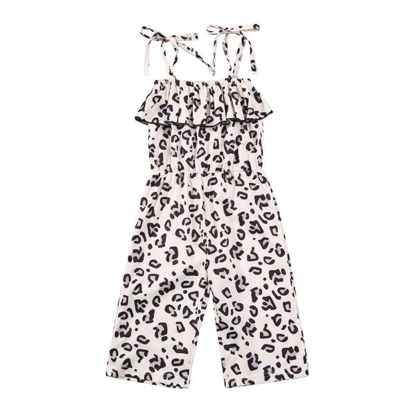 clothing sets toddler girl halter strap rompers, sleeveless leopard print ruffle jumpsuits,bodysuit romper/harem overalls/self-tied, White
clothing sets toddler girl halter strap rompers, sleeveless leopard print ruffle jumpsuits,bodysuit romper/harem overalls/self-tied, White