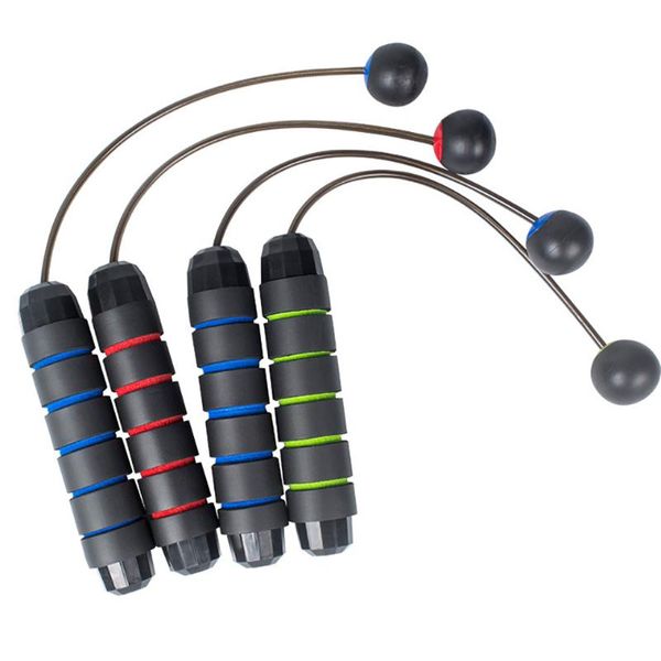 jump ropes loogdeel steel wire wireless ball skipping rope fitness training weight-bearing indoor protable equipment
jump ropes loogdeel steel wire wireless ball skipping rope fitness training weight-bearing indoor protable equipment