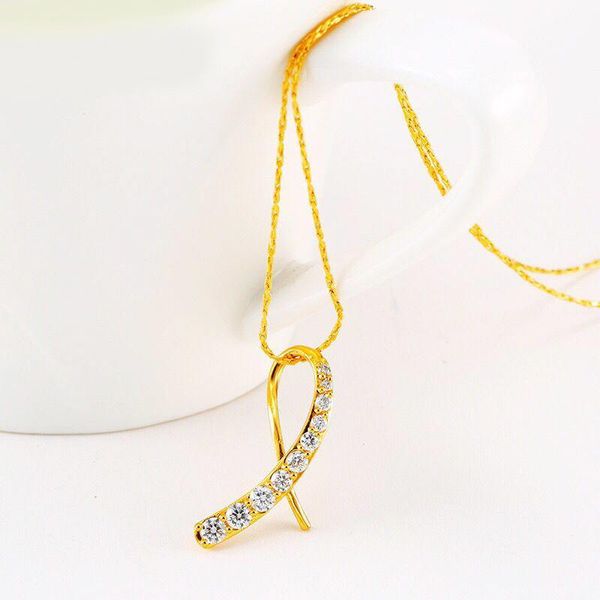 pendants mxgxfam elgant zircon necklace for women fashion jewelry 24 k pure gold color + 45cm snake chain, Black
pendants mxgxfam elgant zircon necklace for women fashion jewelry 24 k pure gold color + 45cm snake chain, Black