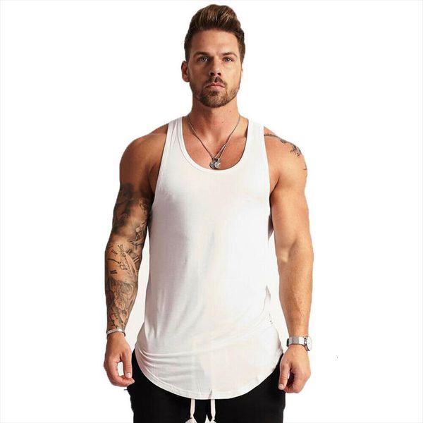 mens gym stringer bodybuilding men tank fitness singlet sleeveless muscle vest top, White;black
mens gym stringer bodybuilding men tank fitness singlet sleeveless muscle vest top, White;black