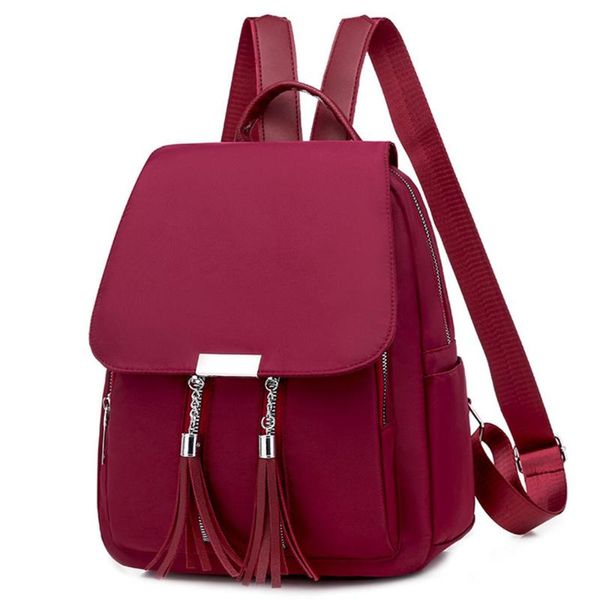 ladies backpack quality oxford waterproof casual travel backpacks shoulder bags style
ladies backpack quality oxford waterproof casual travel backpacks shoulder bags style
