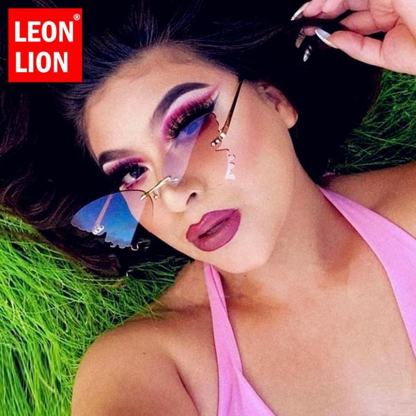 sunglasses leonlion 2021 butterfly women luxury glasses vintage oversized eyeglasses rimless feminino, White;black
sunglasses leonlion 2021 butterfly women luxury glasses vintage oversized eyeglasses rimless feminino, White;black