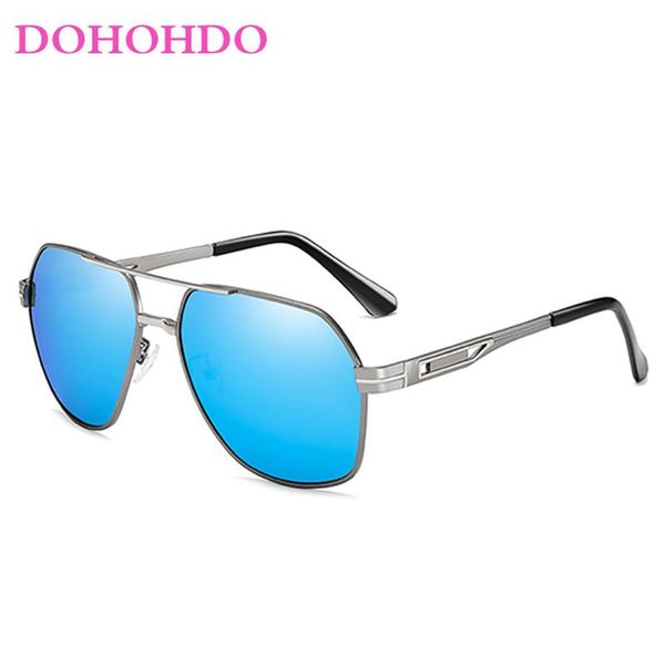 sunglasses dohohdo mens polarized for sports outdoor driving polaroid men pilot metal frame sun glasses gafas de sol, White;black
sunglasses dohohdo mens polarized for sports outdoor driving polaroid men pilot metal frame sun glasses gafas de sol, White;black
