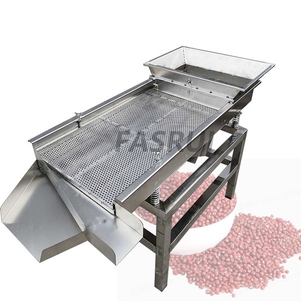 small vibrating screening machine multifunctional rice corn wheat grain vibration screen household electric filter vibrat
small vibrating screening machine multifunctional rice corn wheat grain vibration screen household electric filter vibrat