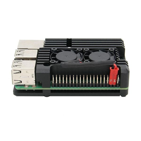 lapcooling pads for raspberry pi 3b aluminum alloy case, metal case with dual fan , 3 model b+(plus) /3b
lapcooling pads for raspberry pi 3b aluminum alloy case, metal case with dual fan , 3 model b+(plus) /3b
