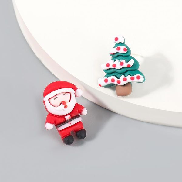 stud fashion creativity cute cartoon santa claus tree asymmetrical earrings for woman personality jewelry girl christmas gifts, Golden;silver
stud fashion creativity cute cartoon santa claus tree asymmetrical earrings for woman personality jewelry girl christmas gifts, Golden;silver