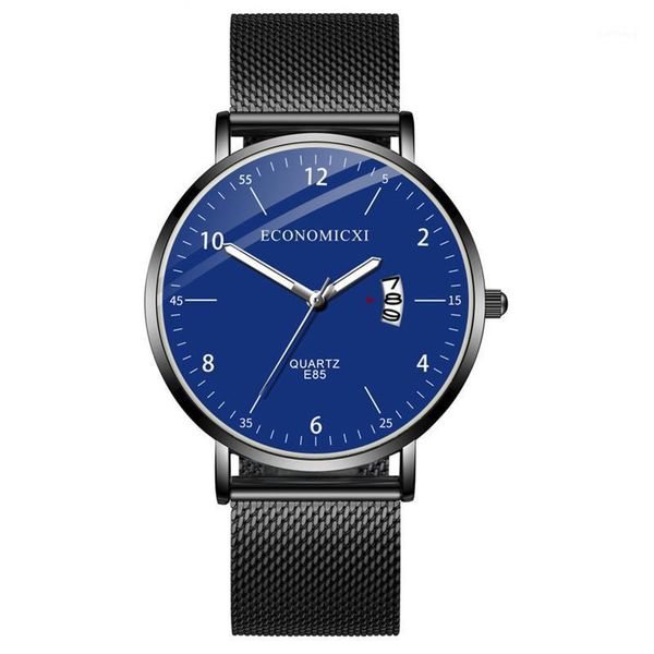 wristwatches 2021 fashion quartz watch men stainless steel band with luminous wristwatch male thin elegant homme watches, Slivery;brown
wristwatches 2021 fashion quartz watch men stainless steel band with luminous wristwatch male thin elegant homme watches, Slivery;brown