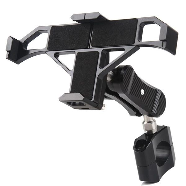 parts universal aluminum alloy motorcycle mobile phone holder bracket for 4.5-6 inch smartphones outdoor bicycle bike gps mount stand
parts universal aluminum alloy motorcycle mobile phone holder bracket for 4.5-6 inch smartphones outdoor bicycle bike gps mount stand