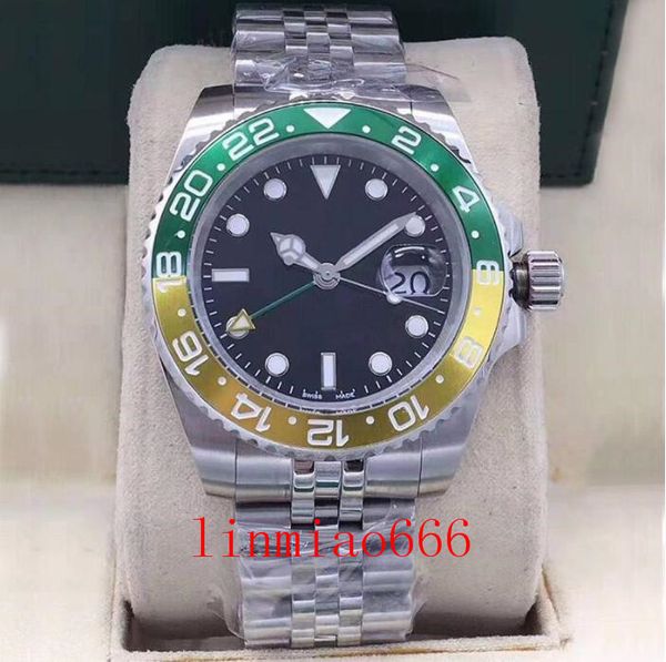 u1 quality mens automatic mechanica watches 40mm blue black ceramic stainless steel wristwatches sapphire luminous montre de luxe men watch, Slivery;brown
u1 quality mens automatic mechanica watches 40mm blue black ceramic stainless steel wristwatches sapphire luminous montre de luxe men watch, Slivery;brown