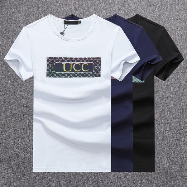 2021 men t shirts tees & polos designer letter print crew neck casual summer breathable mens womens solid color wholesale m-3xl#zy24, White;black
2021 men t shirts tees & polos designer letter print crew neck casual summer breathable mens womens solid color wholesale m-3xl#zy24, White;black