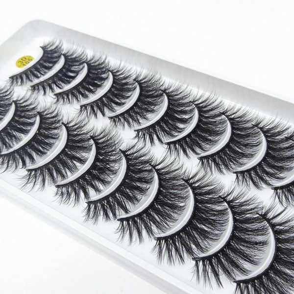 false eyelashes 10/5/2pairs mink natural 3d lashes makeup fake eye faux cils make up beauty tool wholesale
false eyelashes 10/5/2pairs mink natural 3d lashes makeup fake eye faux cils make up beauty tool wholesale