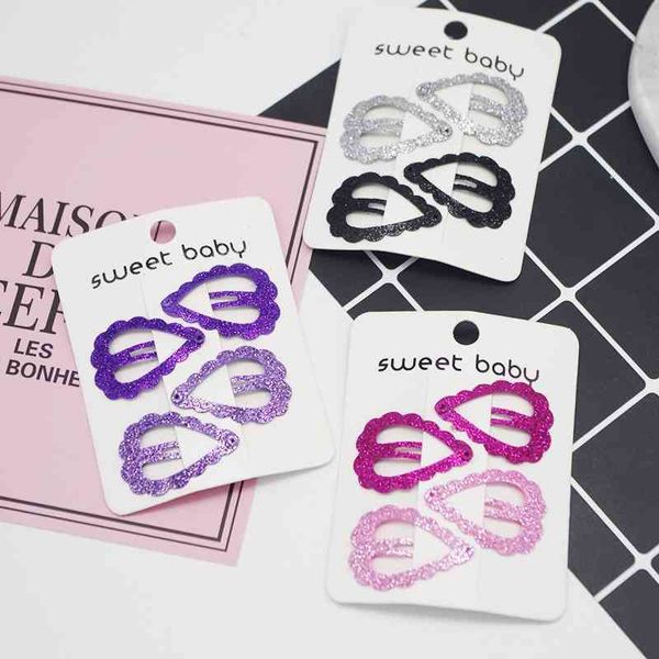 4 cute new bun heart-shaped color bb clips girls accessories for baby's hair children headwear hairpins, Golden;silver
4 cute new bun heart-shaped color bb clips girls accessories for baby's hair children headwear hairpins, Golden;silver