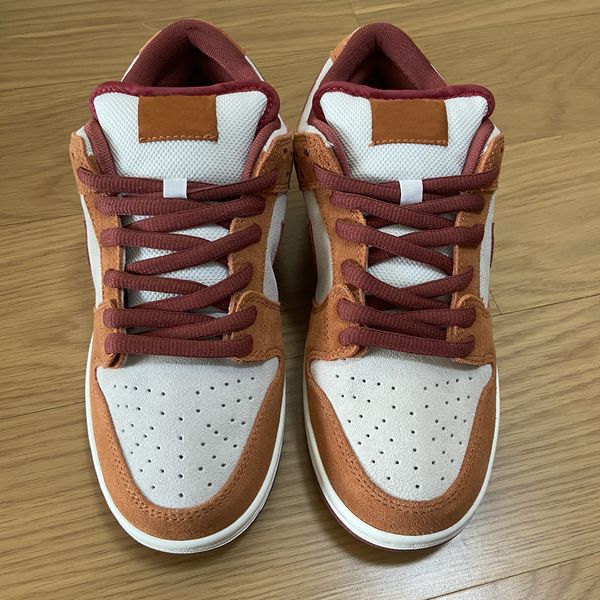 genuine designer shoes basketball low cut brown suede outdoor sports training running sneakers bq6817-202 with original box
genuine designer shoes basketball low cut brown suede outdoor sports training running sneakers bq6817-202 with original box