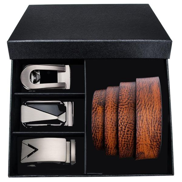 belts brand design belt with gift box casual cowboy for men orange brown leather genuine luxury high quality, Black;brown
belts brand design belt with gift box casual cowboy for men orange brown leather genuine luxury high quality, Black;brown