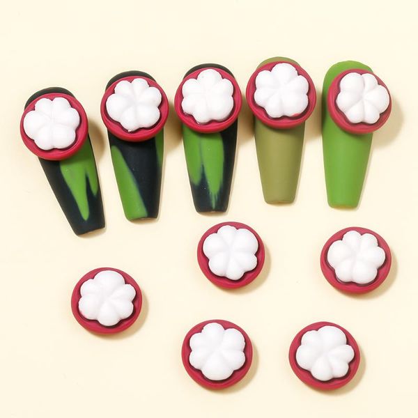 nail art decorations cute 10pcs fruit simulation mangosteen resin pendant fashion design diy jewelry decoration accessories, Silver;gold
nail art decorations cute 10pcs fruit simulation mangosteen resin pendant fashion design diy jewelry decoration accessories, Silver;gold