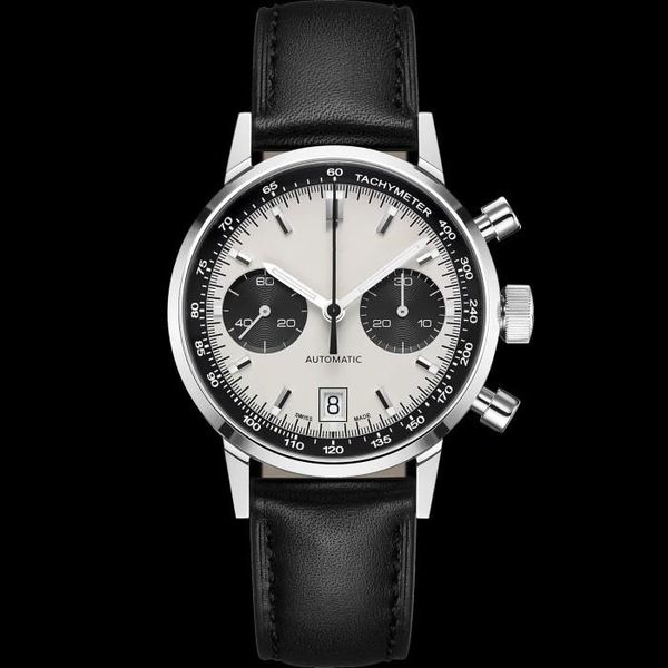 wristwatches h38416711 swiss men's watch classic five pin quartz men watches panda wristwatch fashion business for man, Slivery;brown
wristwatches h38416711 swiss men's watch classic five pin quartz men watches panda wristwatch fashion business for man, Slivery;brown