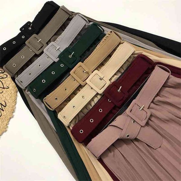 elegant skirt womens autumn high-waisted pleated skirt multicolor long commute a- line midi office lady 210619, Black
elegant skirt womens autumn high-waisted pleated skirt multicolor long commute a- line midi office lady 210619, Black