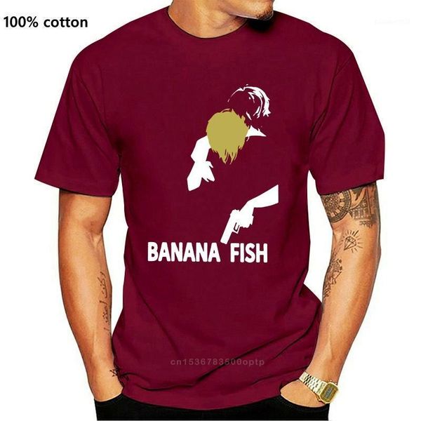 men's t-shirts printed sa yo na ra banana fish t shirt anime manga ash eiji pure cotton leisure short sleeve tees arrival t-shirt, White;black
men's t-shirts printed sa yo na ra banana fish t shirt anime manga ash eiji pure cotton leisure short sleeve tees arrival t-shirt, White;black