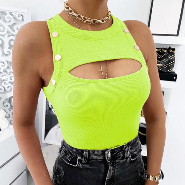 women's tanks & camis women tank knitted hollow out solid color casual sleeveless 2021 summer slim fit round neck fitness short ve, White
women's tanks & camis women tank knitted hollow out solid color casual sleeveless 2021 summer slim fit round neck fitness short ve, White