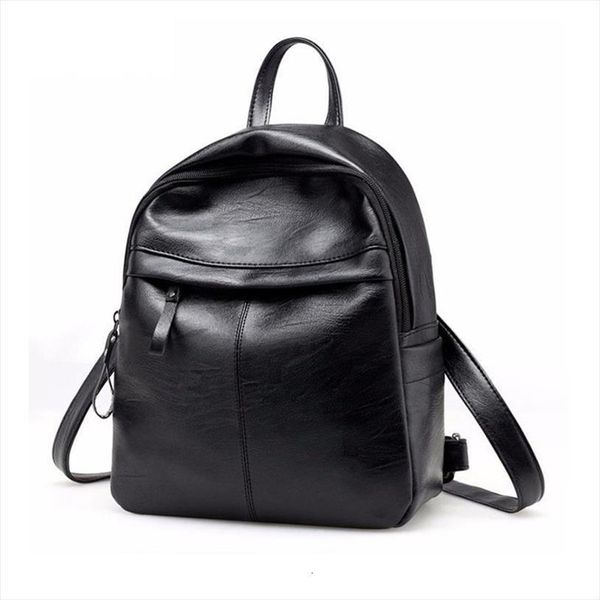 fashion women backpack school backpacks pu leather womens zipper bag large capacity females travel
fashion women backpack school backpacks pu leather womens zipper bag large capacity females travel