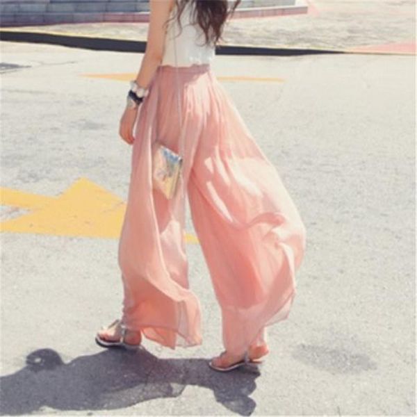 women's pants & capris bohemian casual wide leg pink black baggy women loose high waist chiffon summer solid color ladies boho, Black;white
women's pants & capris bohemian casual wide leg pink black baggy women loose high waist chiffon summer solid color ladies boho, Black;white