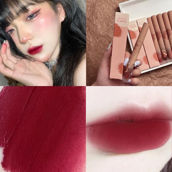 lip gloss 6 color thin tube matte lipstick velvet waterproof and long-lasting non-stick cup fashionable cosmetics tslm1
lip gloss 6 color thin tube matte lipstick velvet waterproof and long-lasting non-stick cup fashionable cosmetics tslm1
