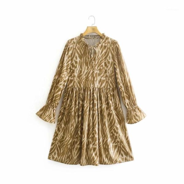 casual dresses women animal pattern print v neck lace up dress female long sleeve clothes lady loose vestido d8112, Black;gray
casual dresses women animal pattern print v neck lace up dress female long sleeve clothes lady loose vestido d8112, Black;gray