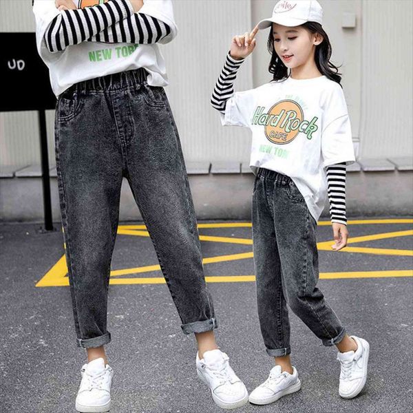 spring autumn teenager for girls solid trousers elastic waist loose jeans toddler girl child casual denim z32, Blue
spring autumn teenager for girls solid trousers elastic waist loose jeans toddler girl child casual denim z32, Blue