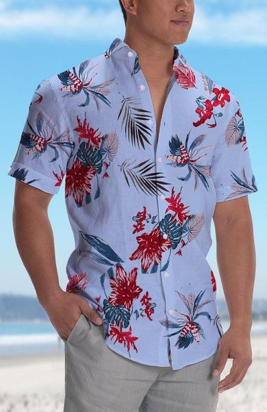men's casual shirts men clothing 2021 summer hawaii beach short sleeve shirt buttoned fashion lapel camisas para hombre, White;black
men's casual shirts men clothing 2021 summer hawaii beach short sleeve shirt buttoned fashion lapel camisas para hombre, White;black