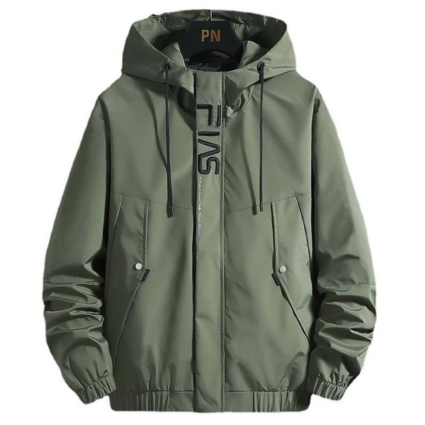 men's jackets 2021 fashion solid color slim jacket spring hooded hip hop printed zipper flying mens clothing, Black;brown
men's jackets 2021 fashion solid color slim jacket spring hooded hip hop printed zipper flying mens clothing, Black;brown