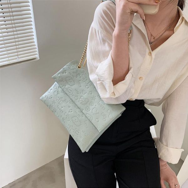 evening bags fashion printing women handbag simple solid color envelope messenger creative casual chain shoulder bag lady
evening bags fashion printing women handbag simple solid color envelope messenger creative casual chain shoulder bag lady